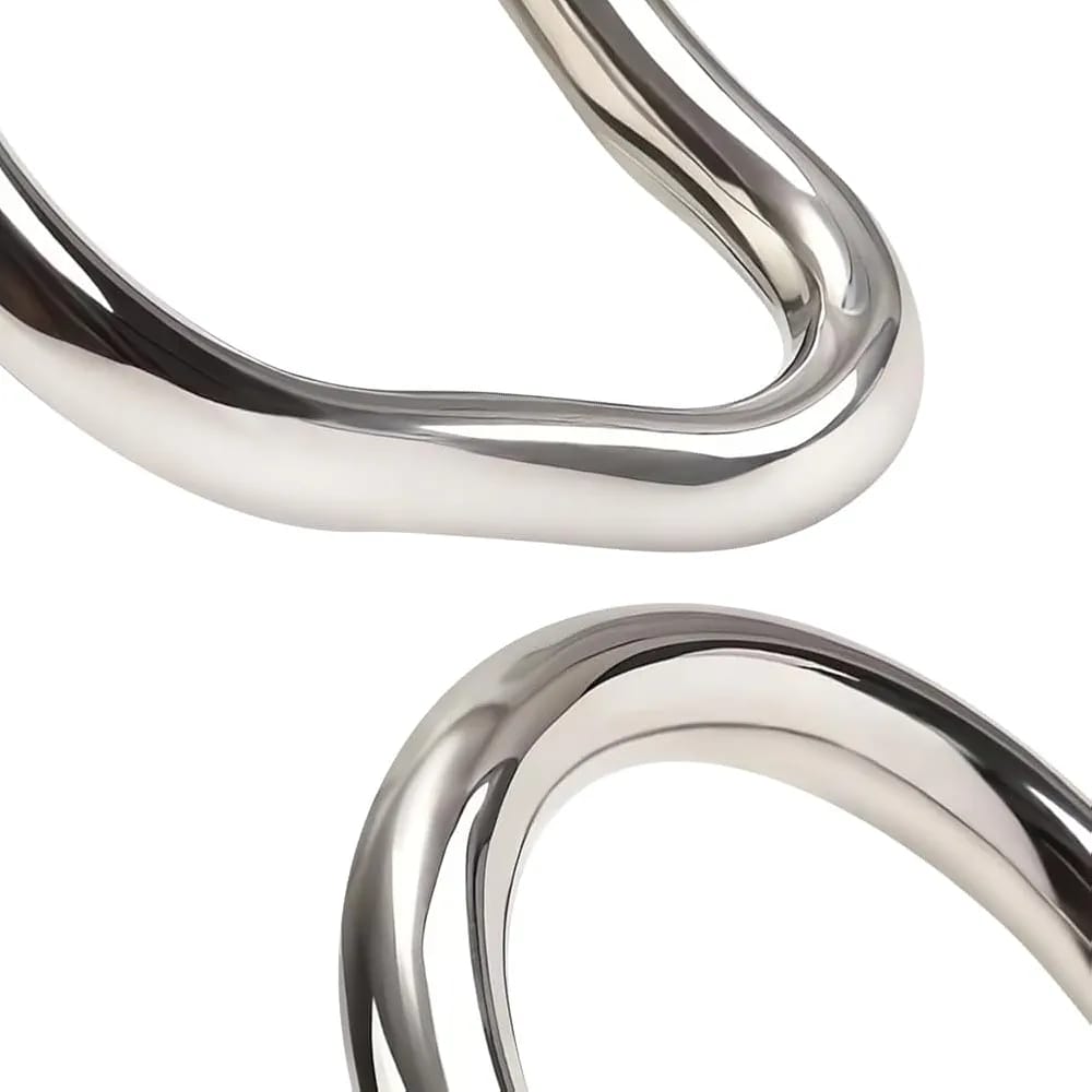 Premium Stainless Steel Ergonomic Ring
